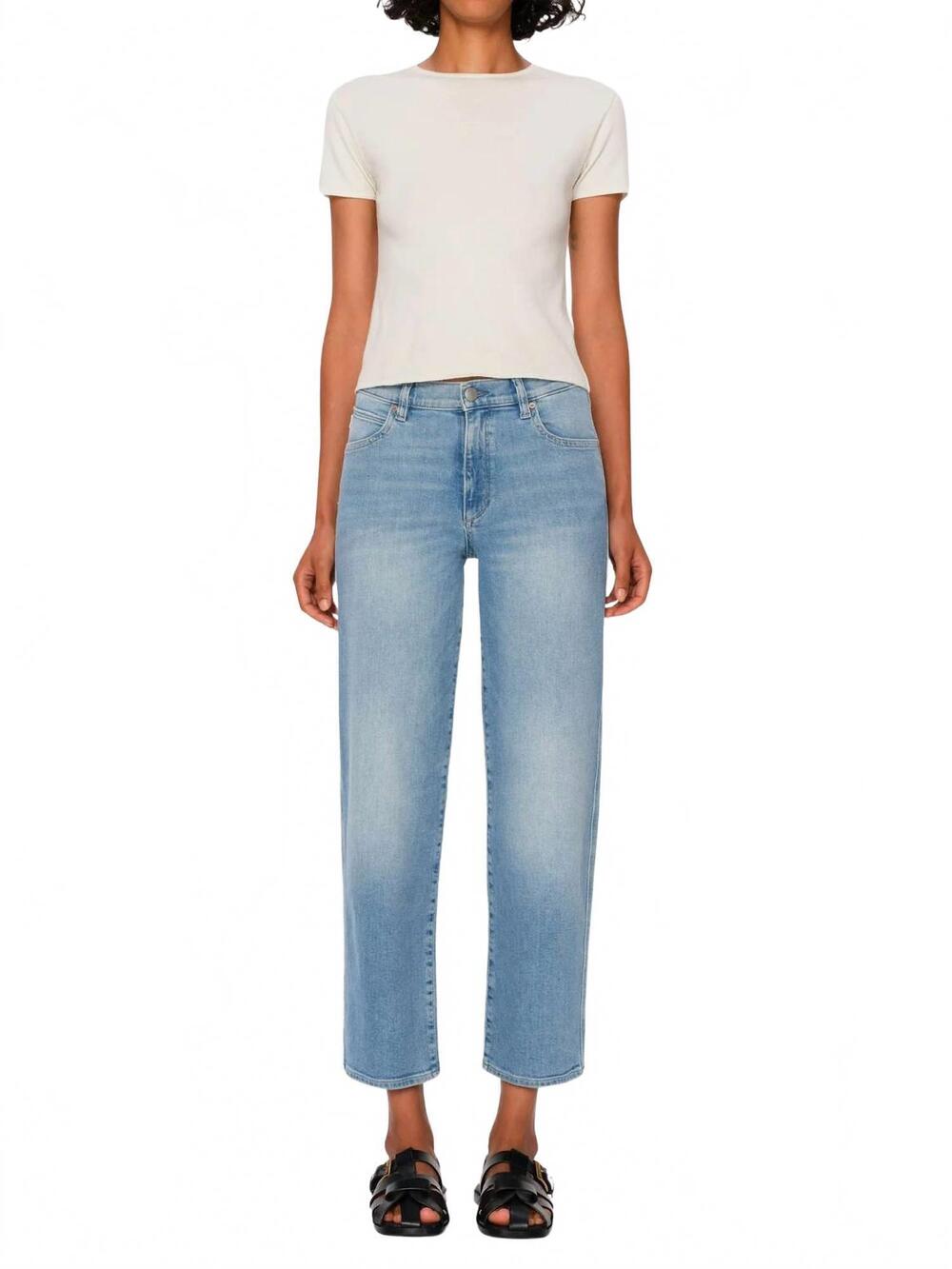 NEW DL1961 - WOMEN'S thea boyfriend jeans in fountain